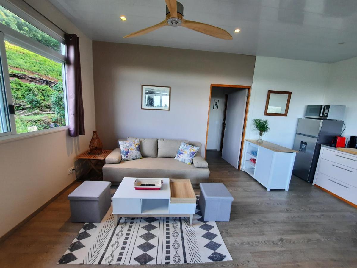 Apartmán Fare Juanita Piti Opoa Exteriér fotografie