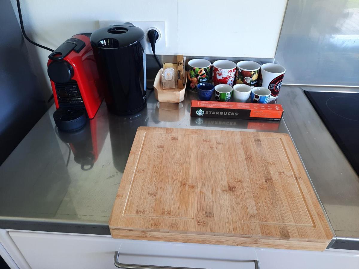 Apartmán Fare Juanita Piti Opoa Exteriér fotografie