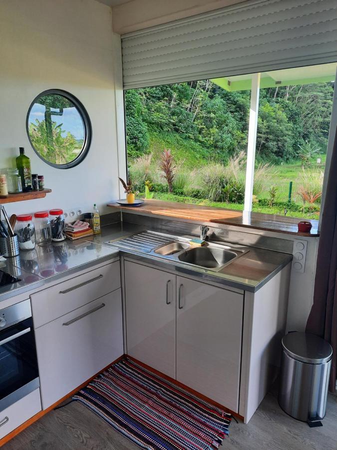 Apartmán Fare Juanita Piti Opoa Exteriér fotografie