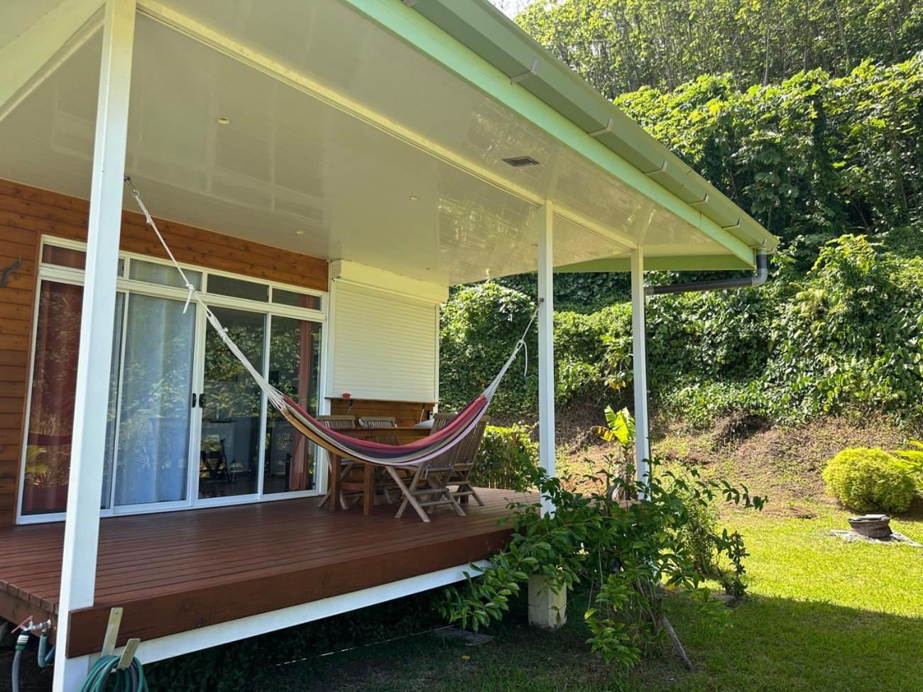 Apartmán Fare Juanita Piti Opoa Exteriér fotografie